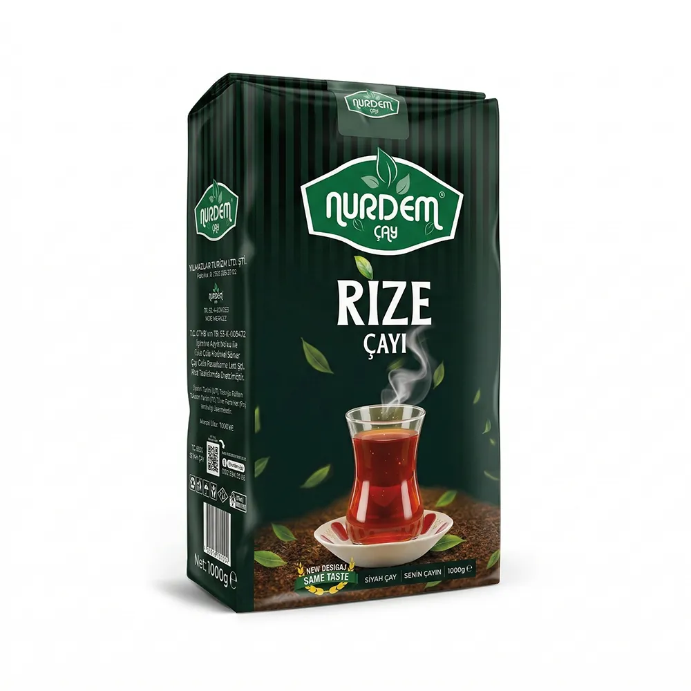 Nurdem Çay Rize Çayı 1000 Gr (Yeni)