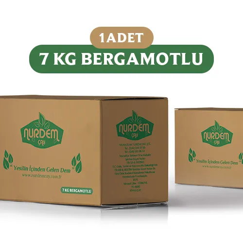 Nurdem Demlik Poşet Bergamotlu Çay 7 KG
