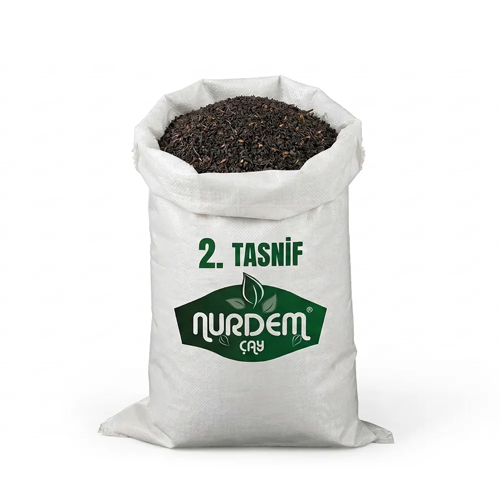 Nurdem Çay Çuval Çay 1 Kg - 2.Tasnif