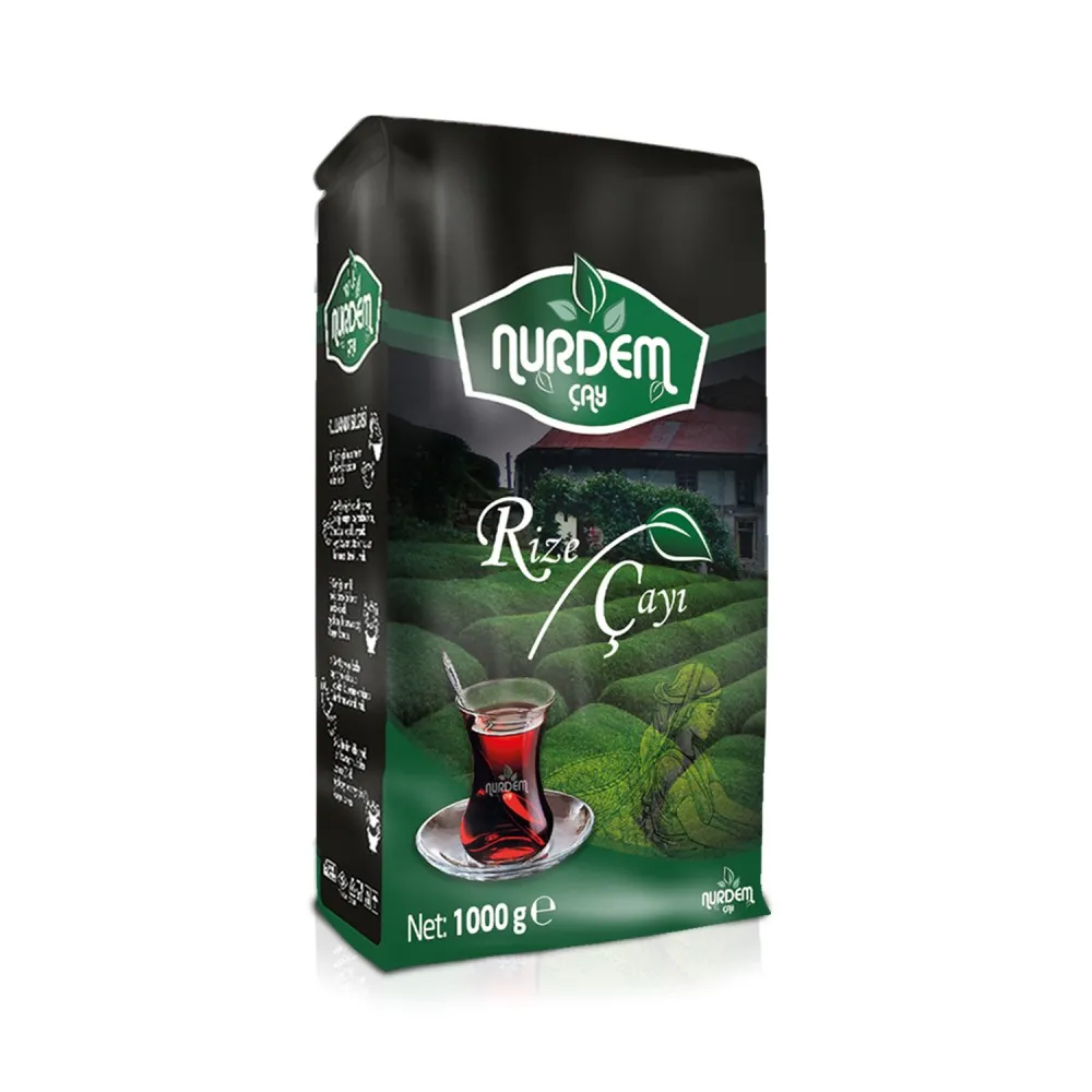 Nurdem Çay Rize Çayı 1000 Gr x 50 Adet