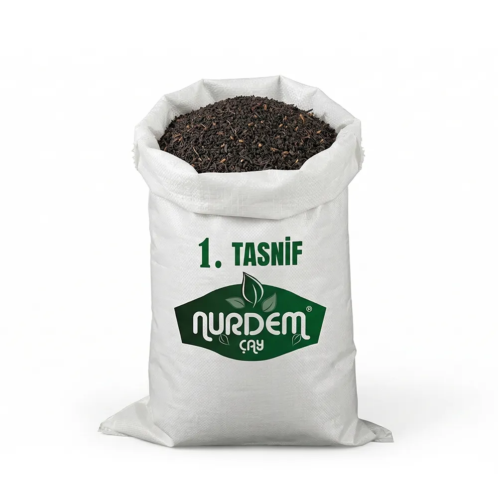 Nurdem Çay Çuval Çay 1 Kg - 1.Tasnif