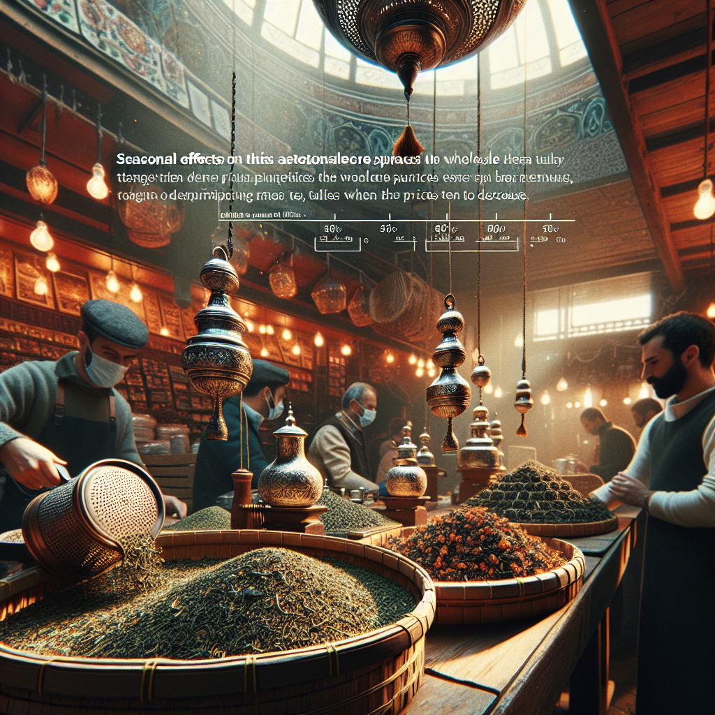 Çay Toptan Alımında Mevsimsel Etkiler: Fiyatlar Ne Zaman Düşer?