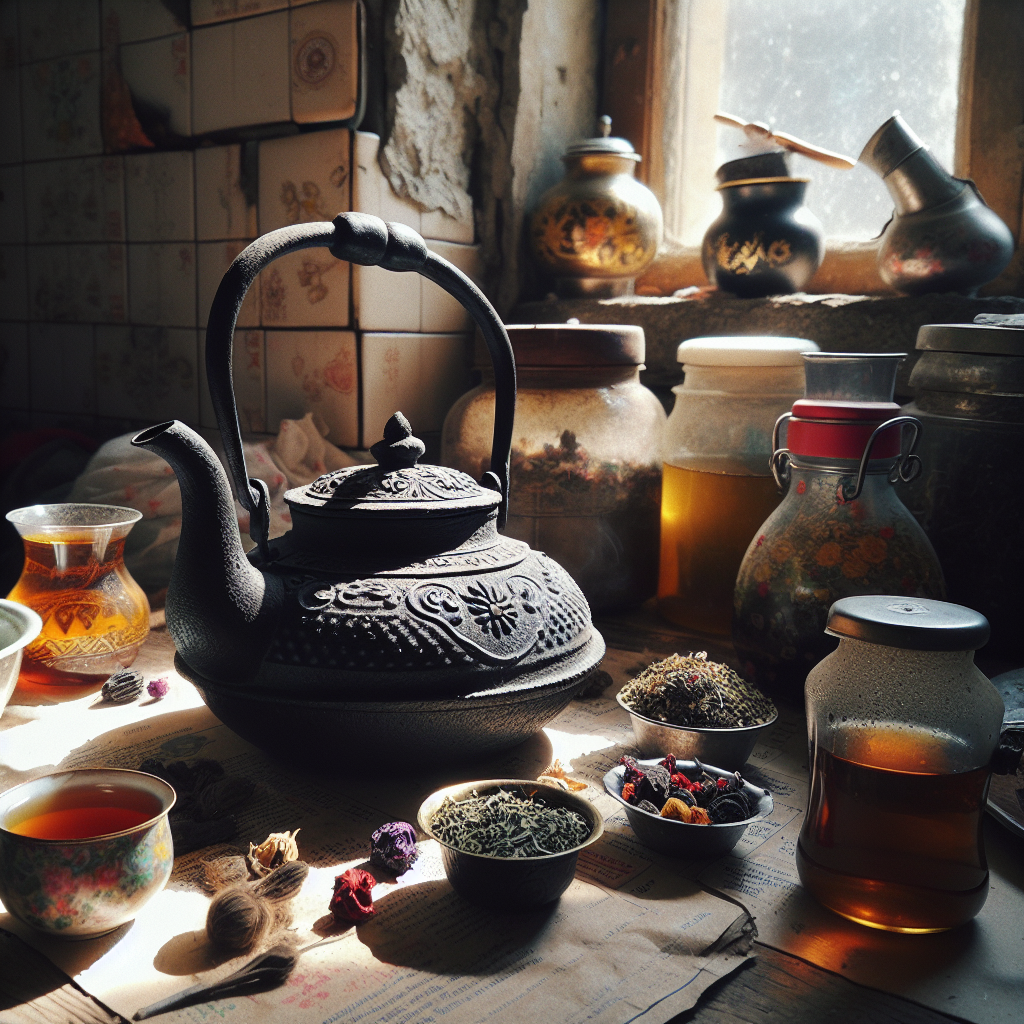 Siyah Dökme Çaydan Bitki Çaylarına: Türkiye'de Çay Kültürünün Derinliklerine Yolculuk