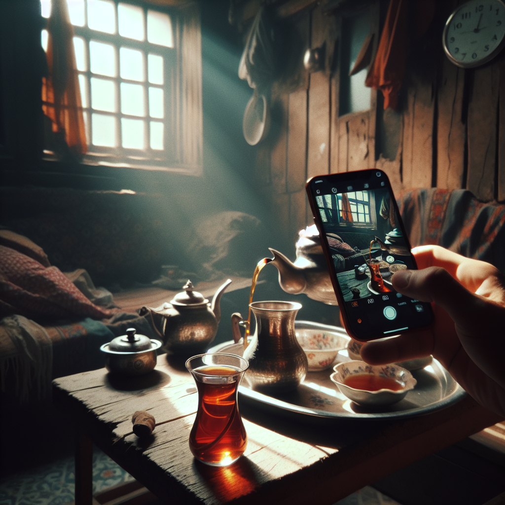 Çay Kültürü: Türkiye'nin Geleneksel Çay İçme Alışkanlıkları