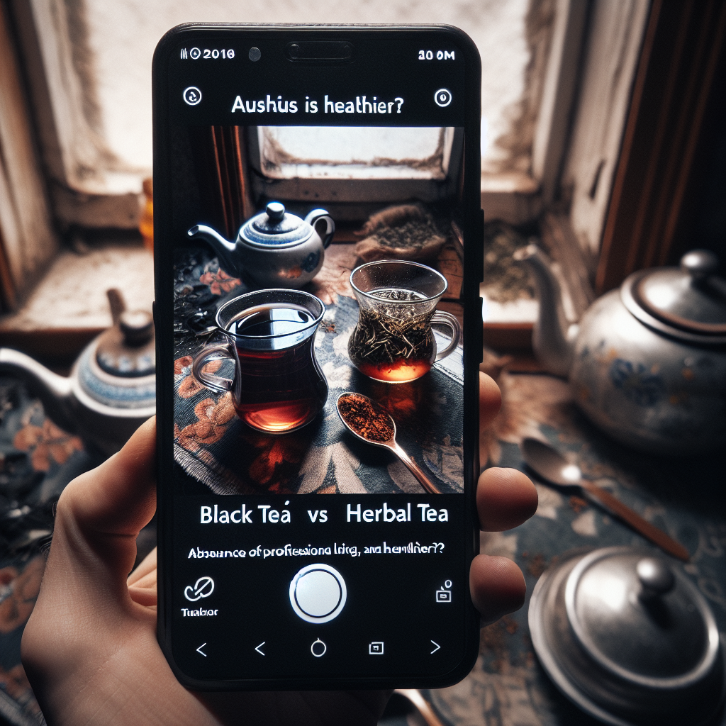 Siyah Çay ve Bitki Çayları: Hangisi Daha Sağlıklı?