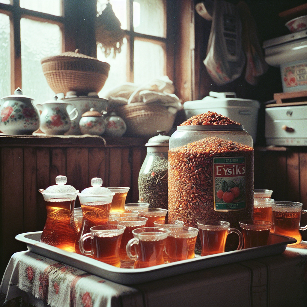 Rize'nin Yerel Çayları: Neden Dünya Çapında Ünlü?